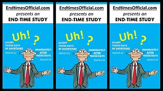 EXCEPT THOSE DAYS BE SHORTENED 2 | Matt24 22 | DAILY DOSE OF ENDTIME PROPHECY