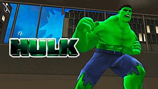 HULK (PS2) #2 - Continuando o jogo do filme Hulk de 2003! (PT-BR)