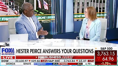 CHARLES PAYNE: SEC HESTER PIERCE ON DARK POOLS & DTCC "WALL STREET INSTITUTIONS HAVE THE INFLUENCE"