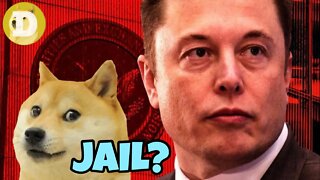 Elon Musk Under Investigation For Dogecoin Tweets By SEC ⚠️