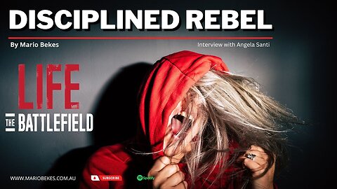 Disciplined Rebel- Interview with Angela Santi❗️