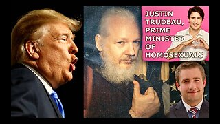 Donald Trump Controlled Opposition Julian Assange Seth Rich Peru Russia USA Pedoland Justin Trudeau