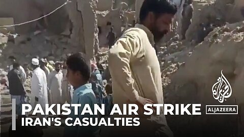 Pakistan air strike: Iran state media reports seven casualties