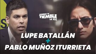 LUPE BATALLÁN CON PABLO MUÑOZ ITURRIETA