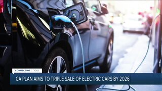 California plan aims to triple sale of electric cars by 2026