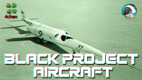 Black Project Aircraft