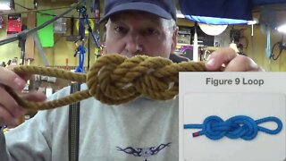 Rappel & Climbing Anchor Knots & Other Uses - Tying Figure 8 Knot & Figure 9 Knot With Variations