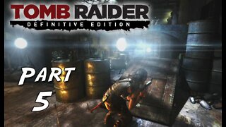 Tomb Raider (2013): Part 5 - Under Fire [Definitive Edition] PS4