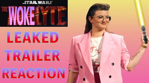 Let's React to the Leaked Star Wars The Acolyte Trailer - This Show is Going to be a Disaster!