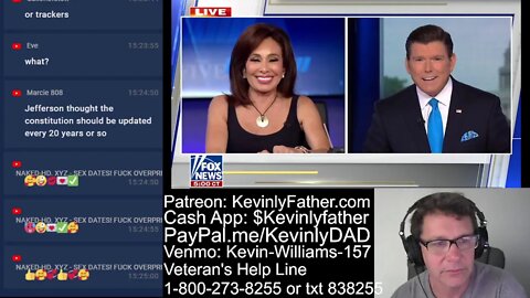 LIVE: Spilling Covfefe - Your chat and the news of the day with KevinlyFather