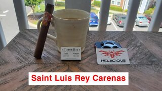 Saint Luis Rey Carenas cigar review