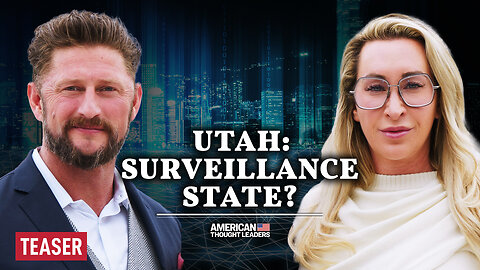 How Utah Is Giving Up on Freedom for the 4th Industrial Revolution: Jason & Alexia Preston | TEASER