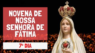 07º Dia - Novena de Nossa Senhora de Fátima - Maria, alívio das almas do purgatório