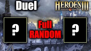 Stary porobiony przez gierkę | Random Duel | Gluhammer Heroes HotA 3 Multiplayer PL