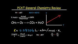 PCAT General Chemistry Review Test Prep Study Guide Course