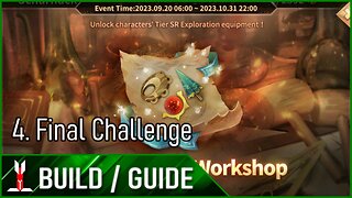 『Sdorica』Patch 4.5.2 Adventurer's Workshop - Final Challenge 2023.10.15