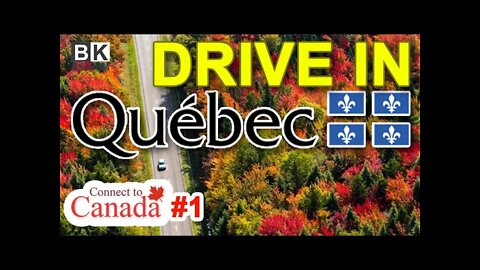Drive in Qubec - L'école Bois-Franc-Aquarelle to Home | Connect to Canada | by Anu Sahadevan #Qubec