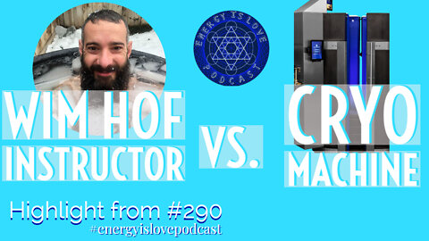 Wim Hof Instructor vs. Cryo Machine