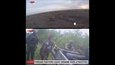 🇦🇺🇺🇦🇷🇺 mercenaries fleeing Ukraine: they are simply afraid - deNAZIficationMilitaryQperationZ