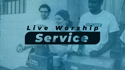 Live Worship Service - 6/4/23