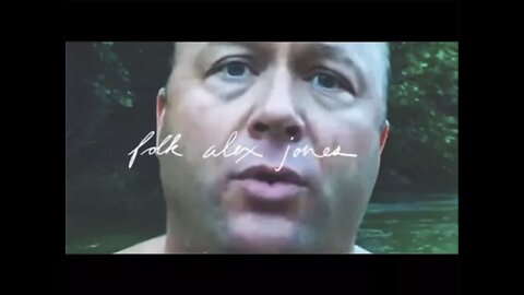 Alex Jones as Bon Iver folk song