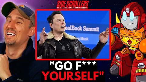 "Go F*** Yourself" Elon Musk WRECKS Fake Advertisers, Bachelor Degree is WORTHLESS | Side Scrollers