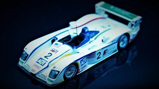 Audi R8 "Nr.2 3rd place Le Mans" - Minichamps 1/43 - 2 MINUTES REVIEW