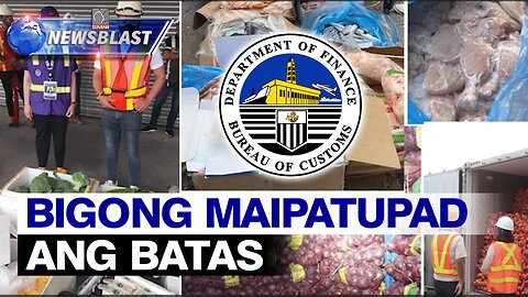 Bureau of Customs, bigong maipatupad ang batas vs smugglers —Sen. Cynthia Villar