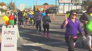 Thousands take part in Tulsa Route 66 Marathon