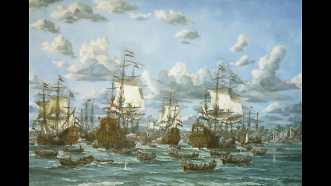 The Raid On The Medway - England gets punished by the Dutch