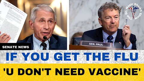 Rand Paul Blasts Dr. Fauci: "You Have NO Idea About How Vaccines Work" - Don't Mislead People