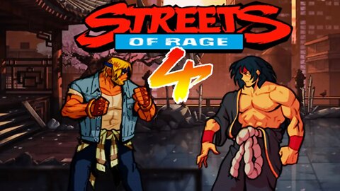 AN OLD ENEMY RETURNS | Let's Play Streets of Rage 4 - Part 4