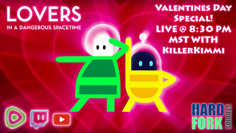 Fighting Aliens on Valentine's Day | Lovers in a Dangerous Spacetime