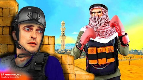 "Demonetized on YouTube" Arab BOXING Racist Players in WARZONE! 😅🥊