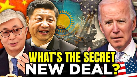 Latest! Rich Kazakhstan's President Declares Xi A Better Leader Over Biden! China vs U.S