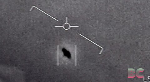 Pentagon official floats a theory for unexplained UFO sightings