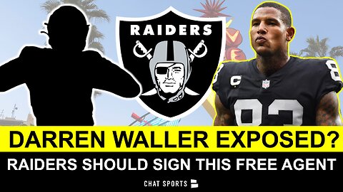 NFL Doctor EXPOSES Raiders TE Darren Waller?