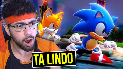 SONIC SUPERSTARS - PRIMEIRA GAMEPLAY