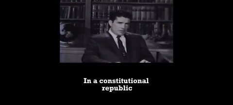 Why we are a Republic: