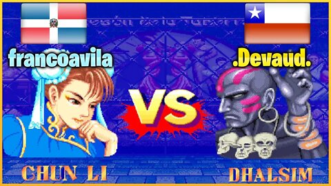 Street Fighter II': Champion Edition (francoavila Vs. .Devaud.) [Dominica Vs. Chile]