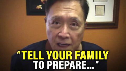 Robert Kiyosaki's Last WARNING - "The Biggest Crisis Since World War II Has Begun"