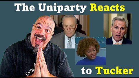 The Morning Knight LIVE! No. 1015- The Uniparty Reacts to Tucker
