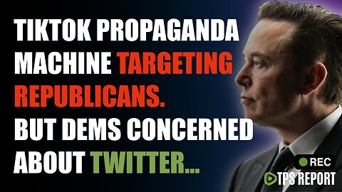 TikTok propaganda machine is targeting Republicans, Dems not concerned