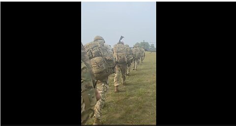 XVIII Airborne Corps Best Squad Competition Air Movement