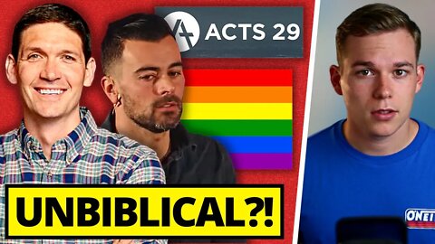 Acts 29 Pastor PROMOTES Transgender Bathrooms?!