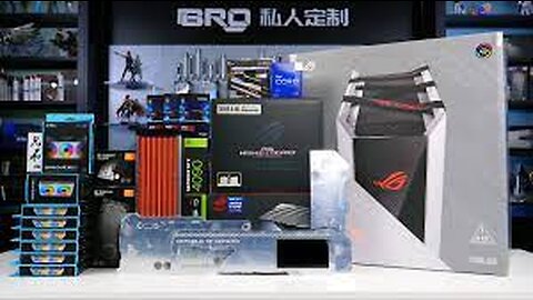 「BRO」4K PC Build ASUS ROG Strix Helios Silver ROG Theme.13900K+RTX4090华硕太阳神银色#GX601#pcbuild