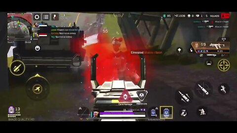 Apex legend mobile montage (tera naam liya) #apexlegends #apexlegendscommunity