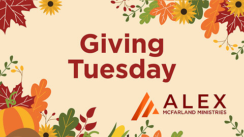 Giving Tuesday 2023
