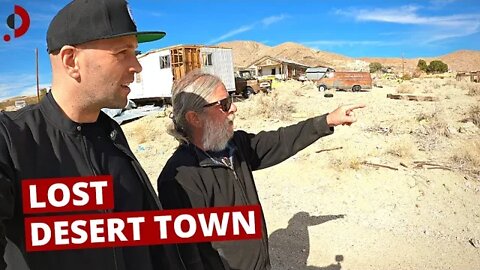 Inside California's Lost Desert Town (isolated from society) 🇺🇸