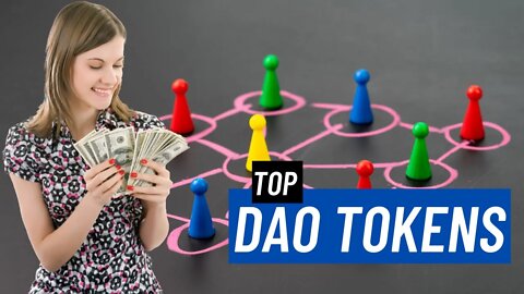 Top 10 Decentralized Autonomous Organization (DAO) Tokens